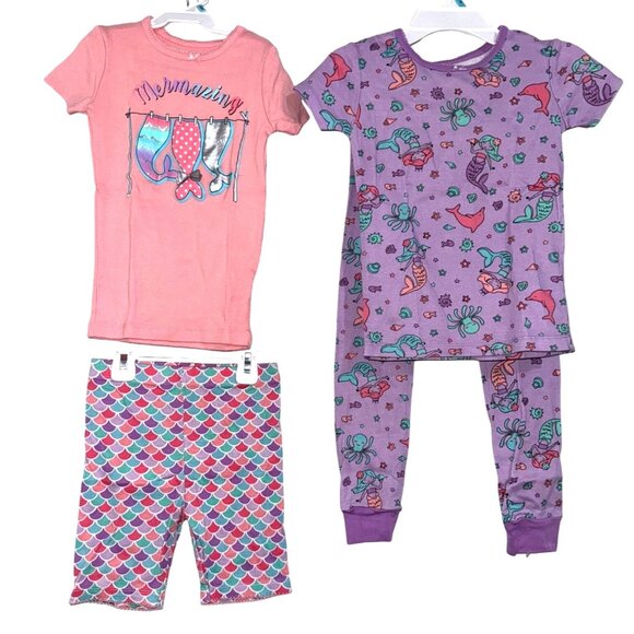 Kids Headquarters Other - Kids Headquarters "Mermazing" 2-Piece Pajama Set & 2-Piece Graphic Set Size 7 10